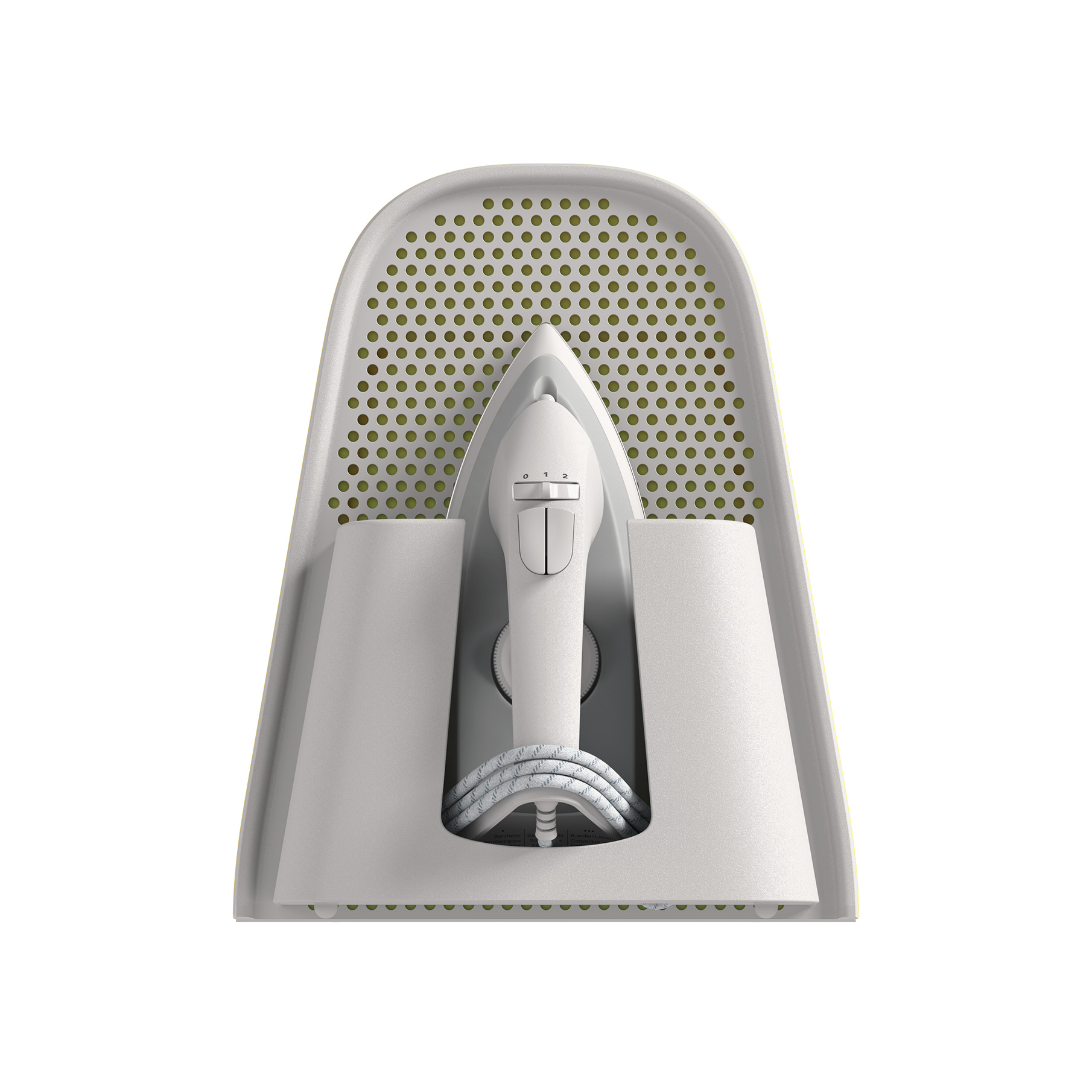 Pocket Ironing Board | Closed | Front View
