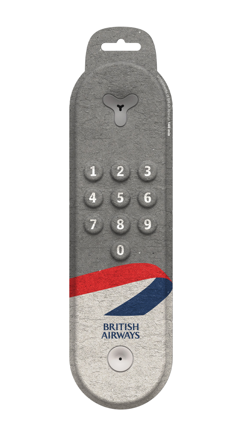 Pulp Phone | Front View | British Airways