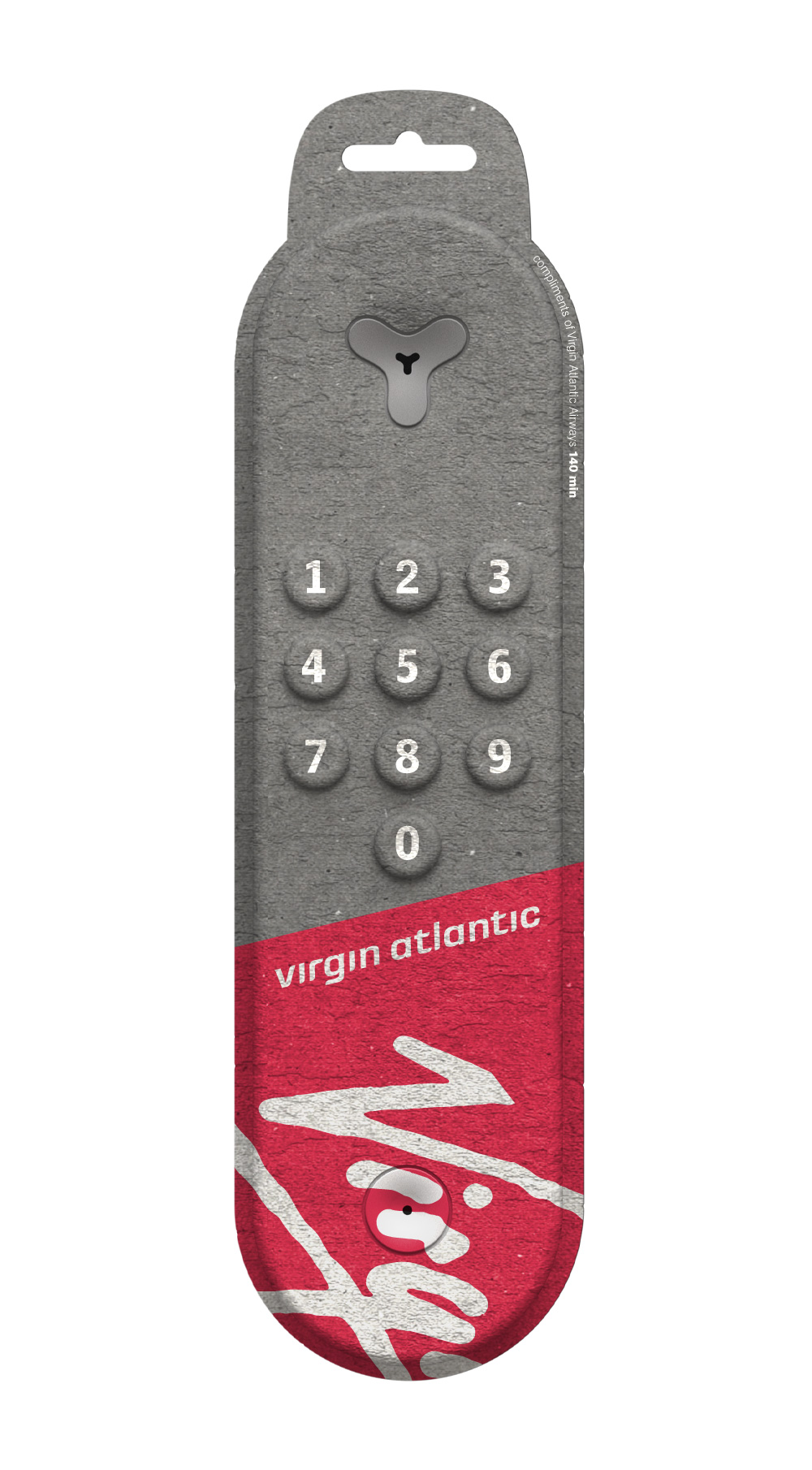 Pulp Phone | Front View | Virgin Atlantic