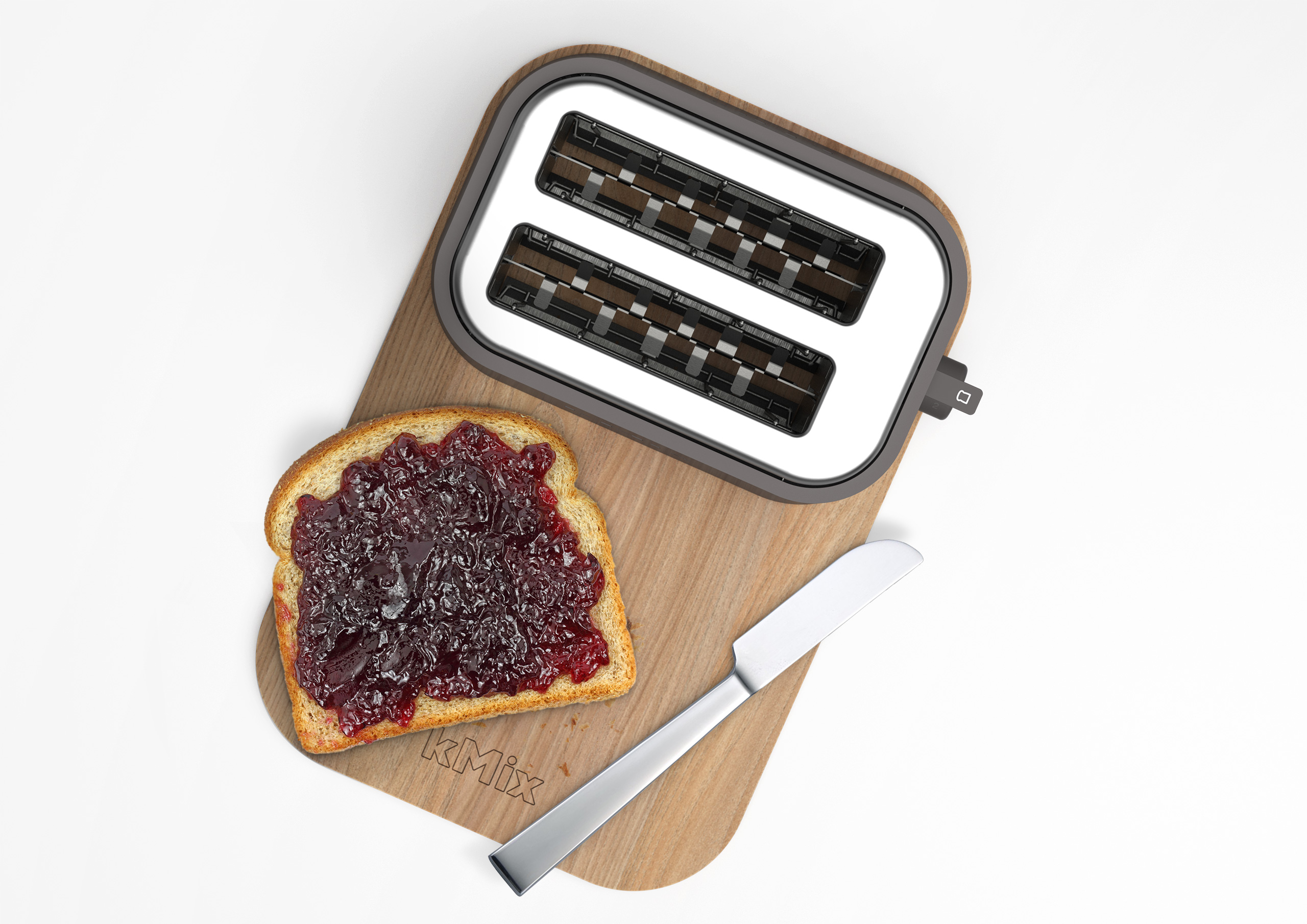 kMix Vision | Toaster | Top View