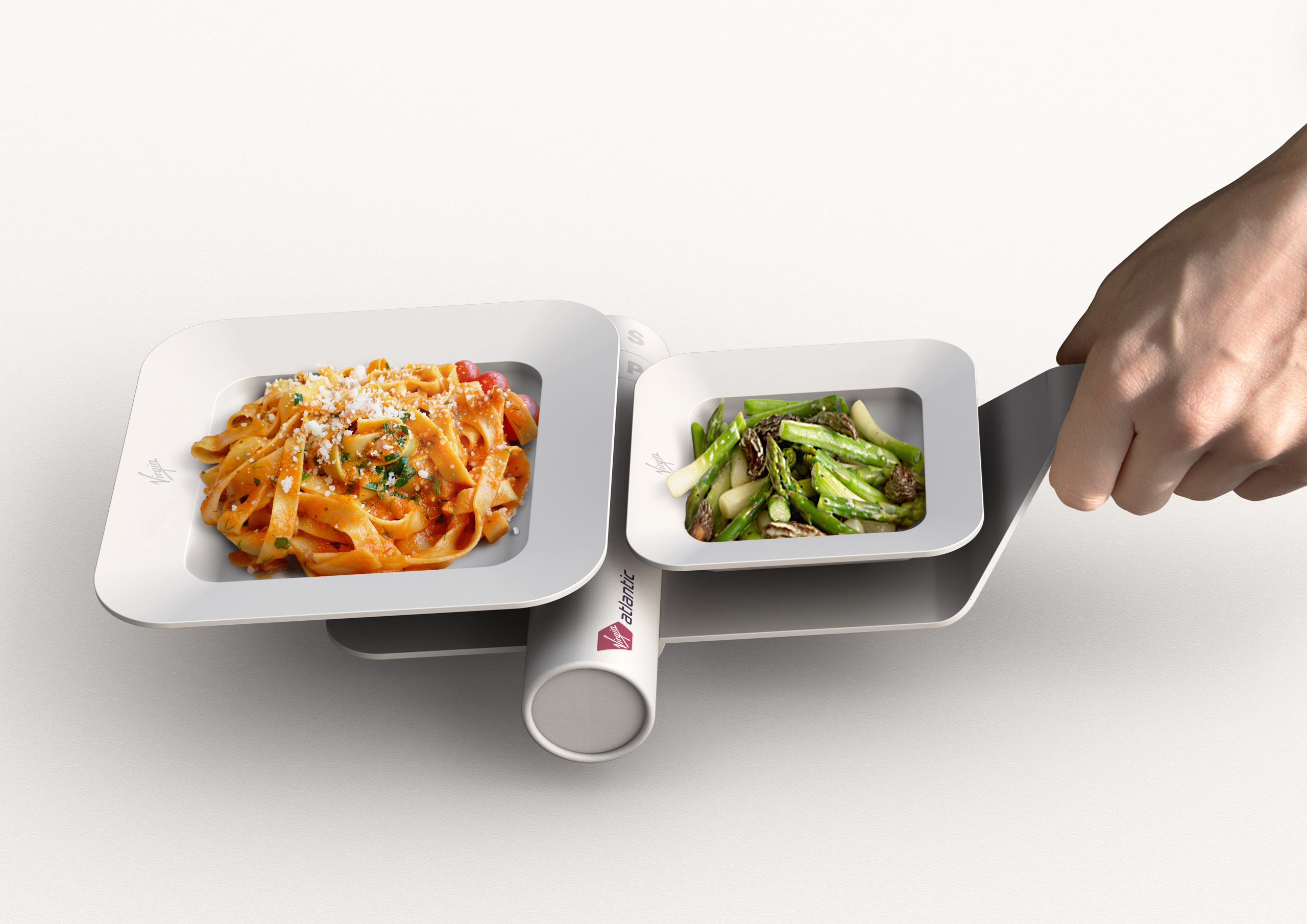 Virgin Atlantic Meal Service | handle | Detail View
