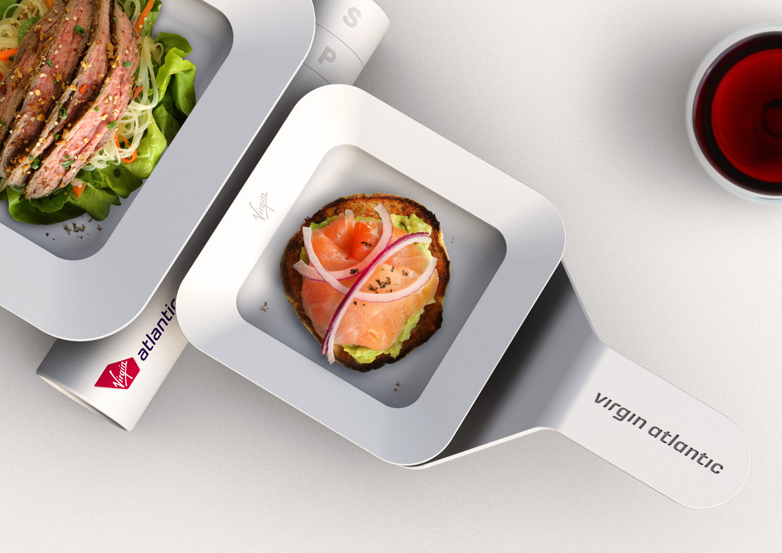Virgin Atlantic Meal Service | Modular | Detail View