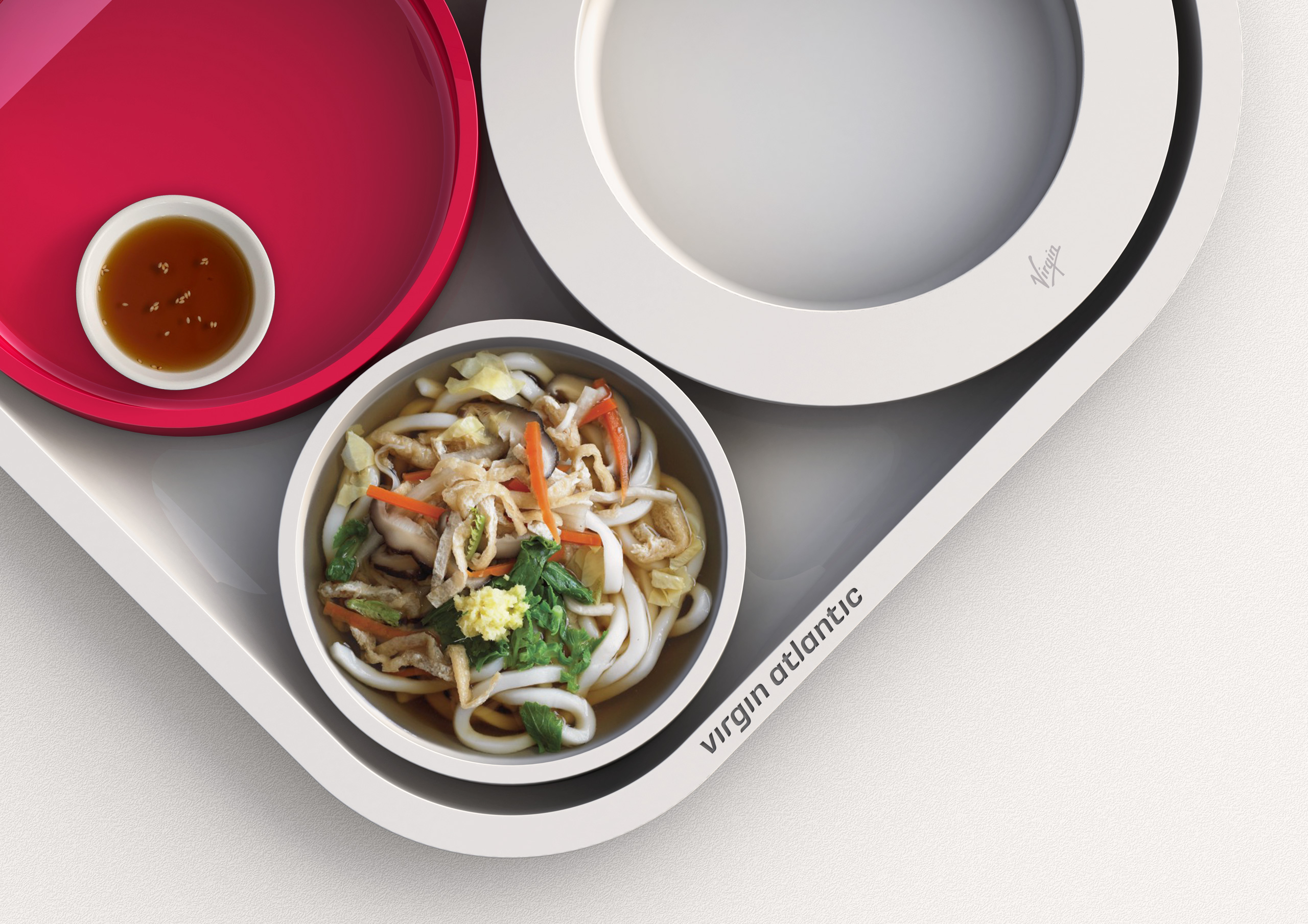 Virgin Atlantic Meal Service | Sharing | Noodles | Detail View
