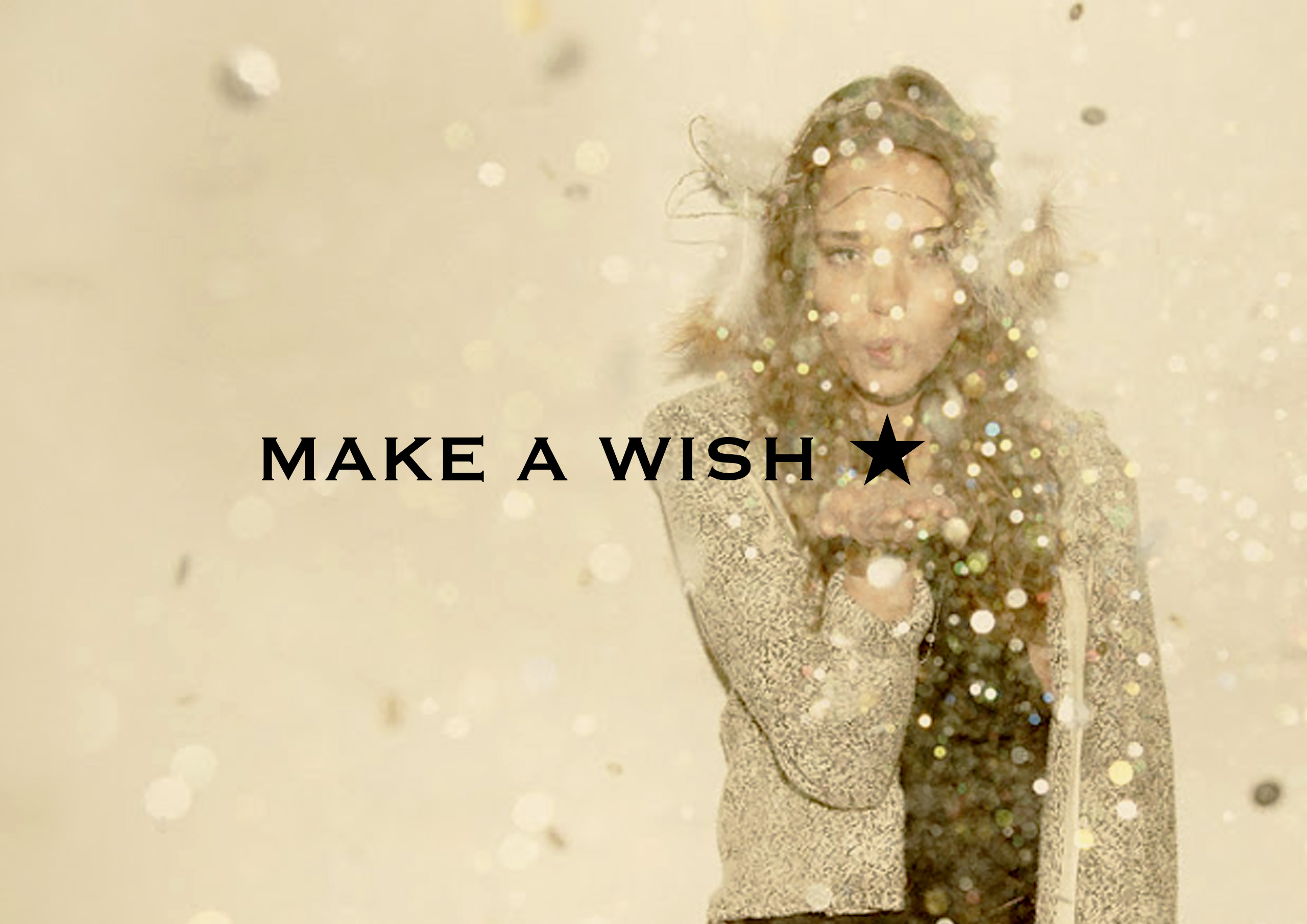 Wishing On A Star | Make A Wish | Front View