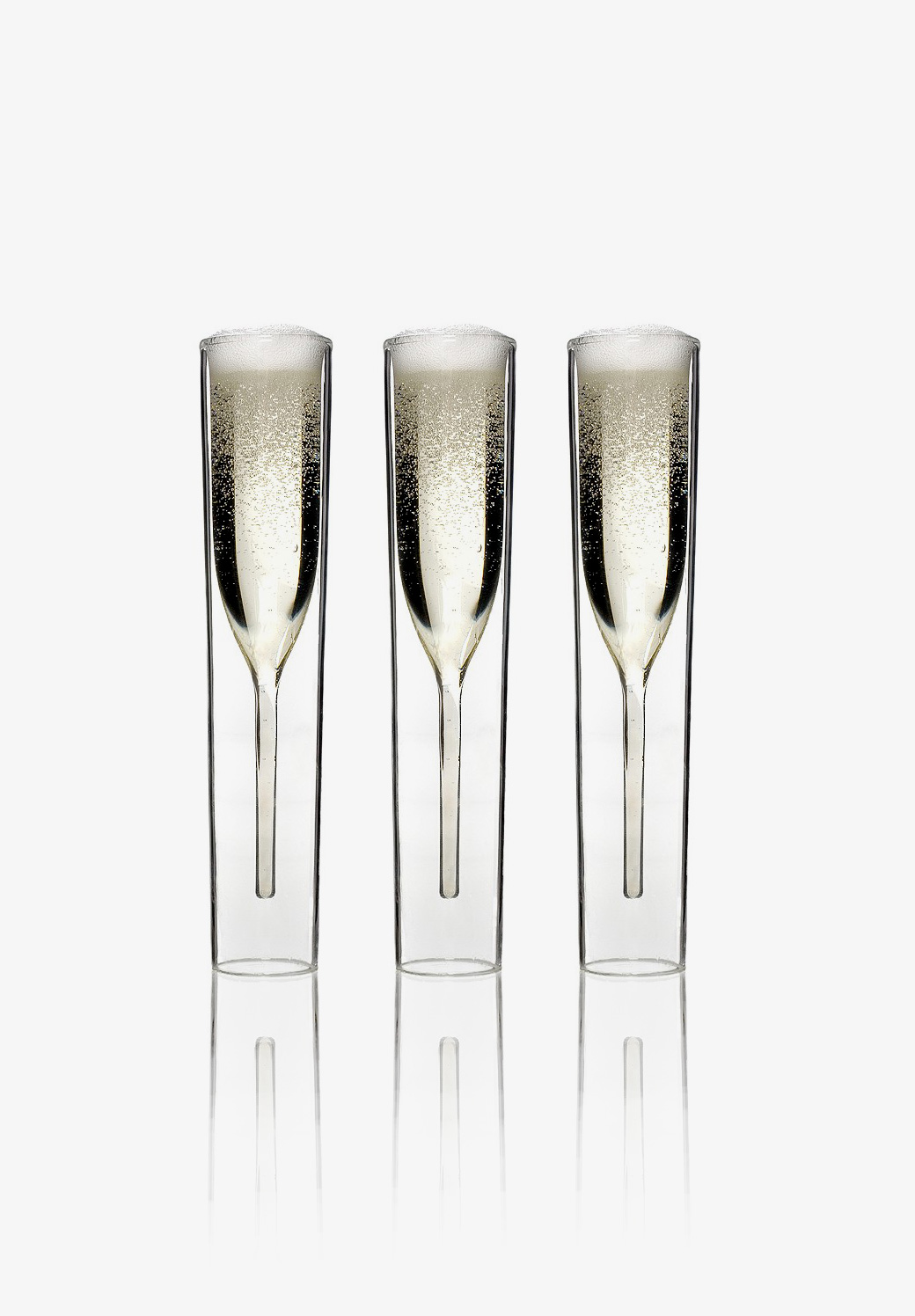 Inside Out Champagne Flute